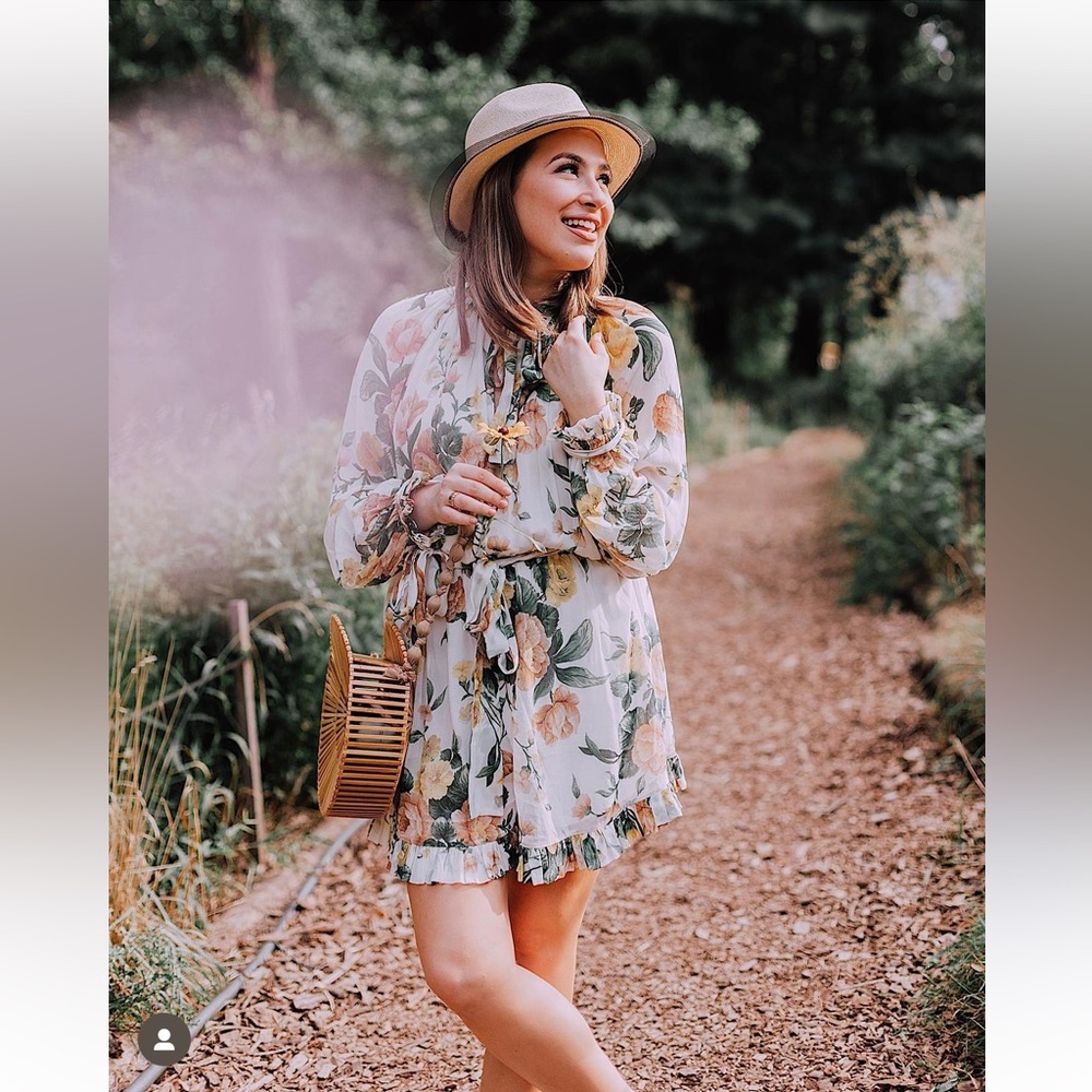 Zimmerman playsuit worn 2X